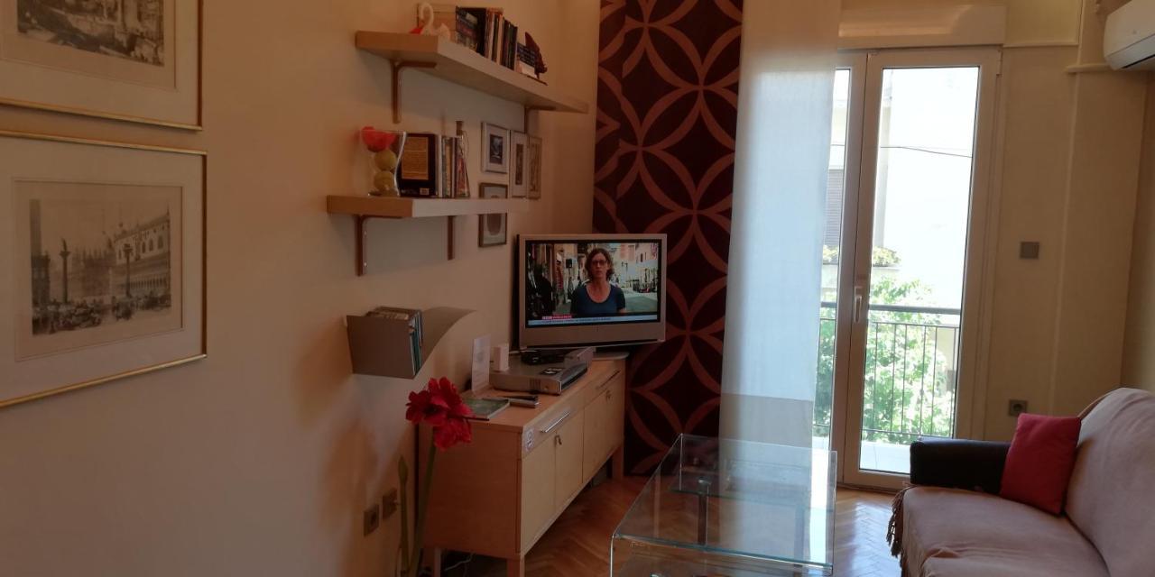 Filos Apt. under Acropolis Athen Exterior foto