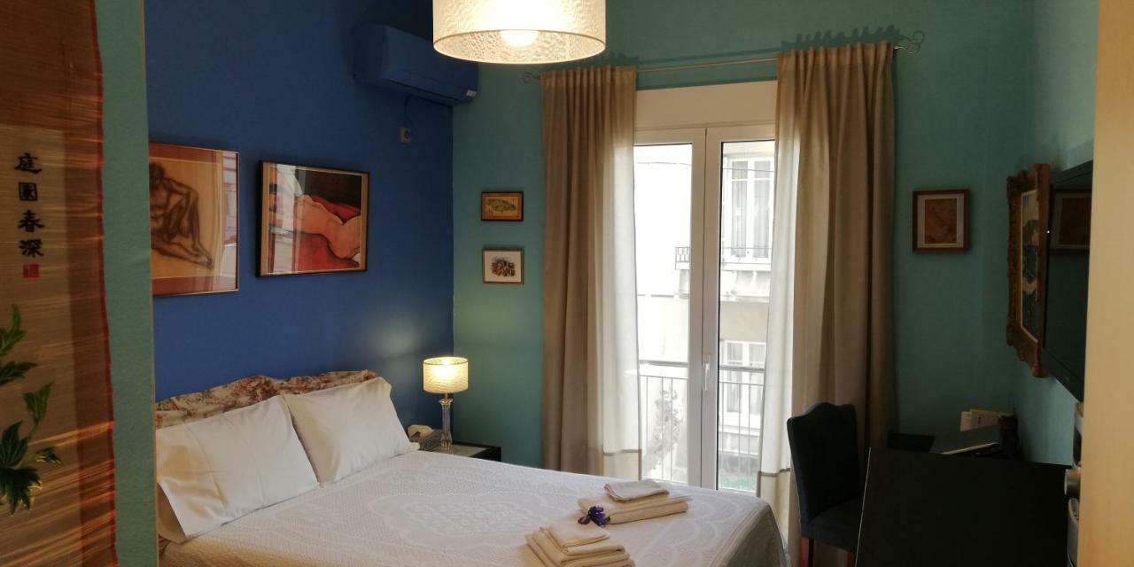 Filos Apt. under Acropolis Athen Exterior foto