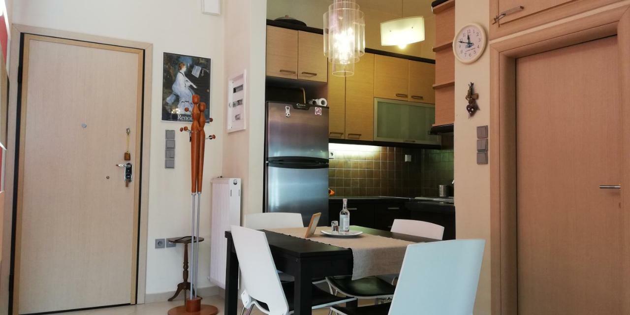 Filos Apt. under Acropolis Athen Exterior foto