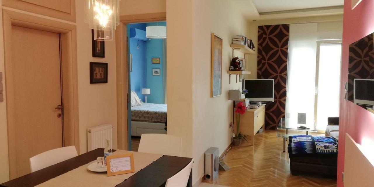 Filos Apt. under Acropolis Athen Exterior foto