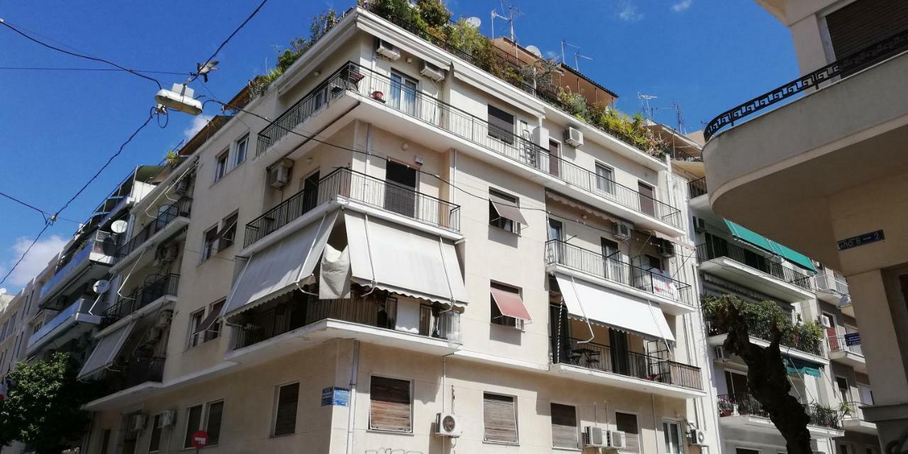 Filos Apt. under Acropolis Athen Exterior foto